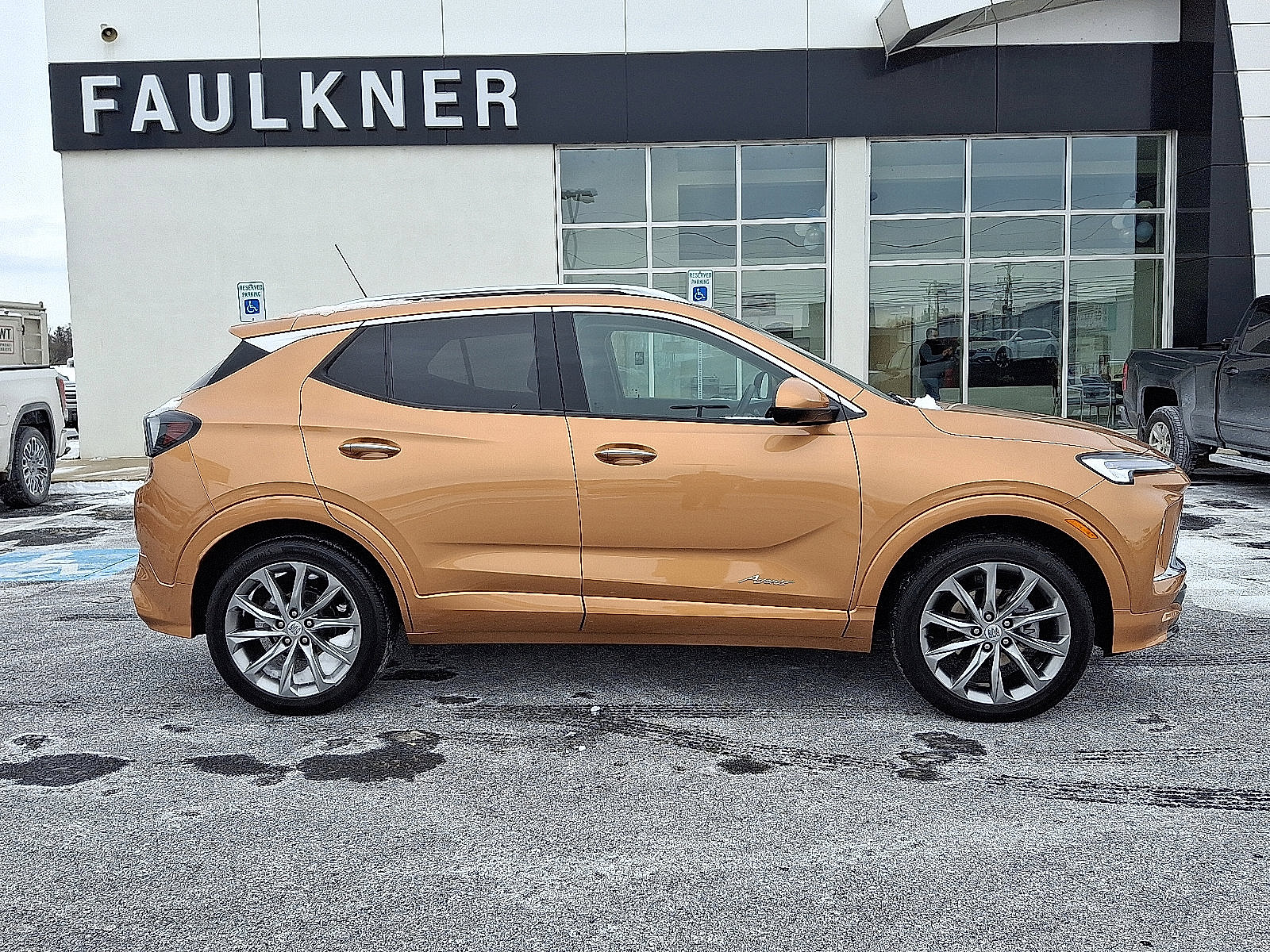 Certified 2025 Buick Encore GX Avenir w/ Avenir Technology Package image 7