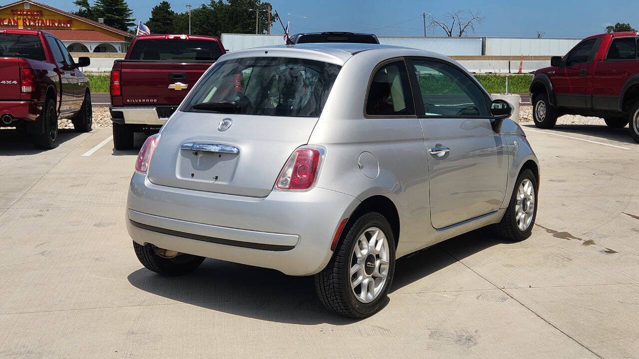 Used 2012 FIAT 500 Pop FWD image 6