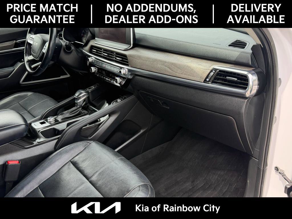 Used 2022 Kia Telluride EX w/ EX Premium Package FWD image 24