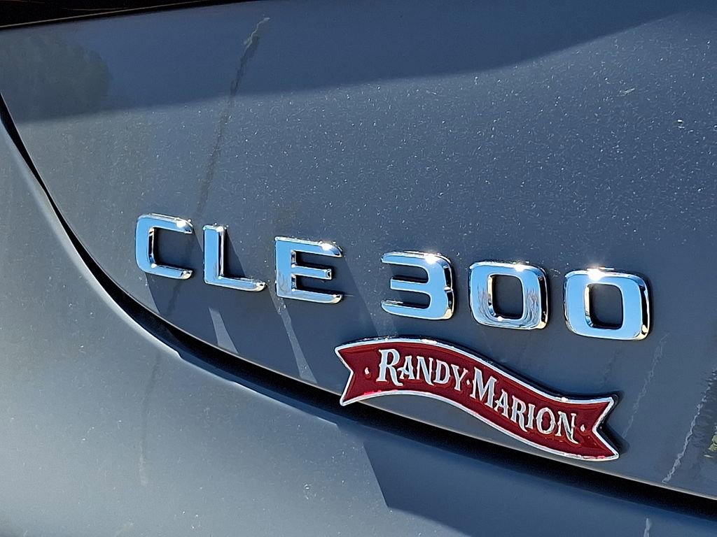 Used 2024 Mercedes-Benz CLE 300 4MATIC Coupe image 32