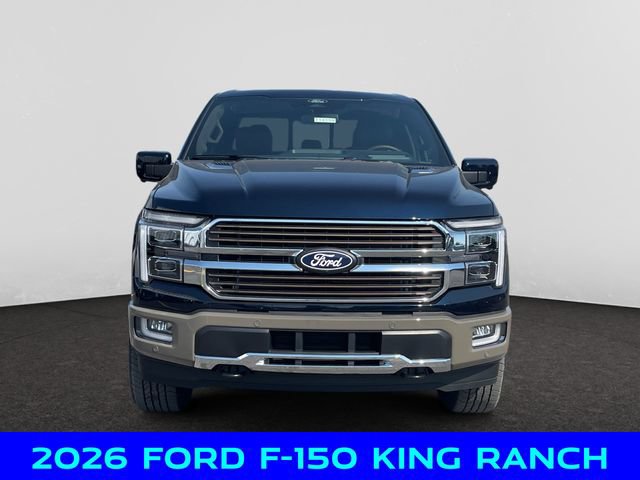 New 2026 Ford F150 King Ranch w/ Equipment Group 601A High AWD/4WD image 8