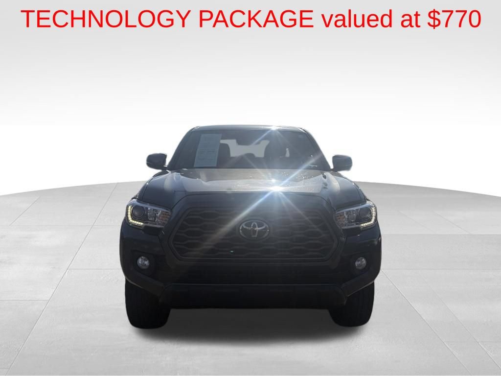 Certified 2021 Toyota Tacoma TRD Off-Road w/ Technology Package AWD/4WD image 6