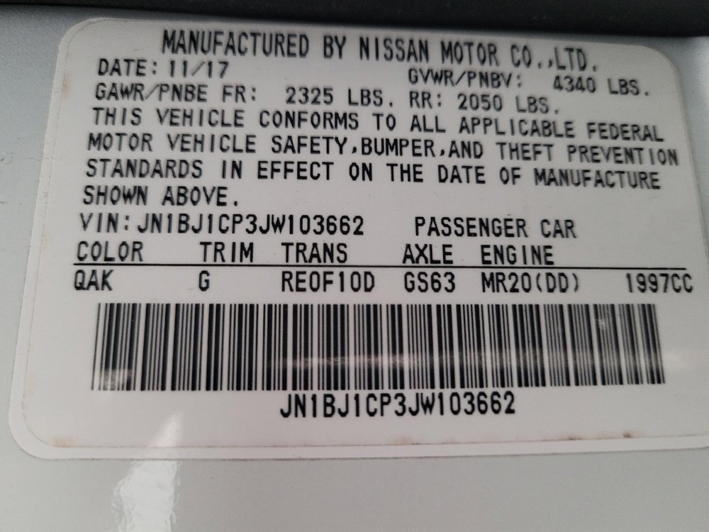 Used 2018 Nissan Rogue Sport S w/ S Appearance Package image 33