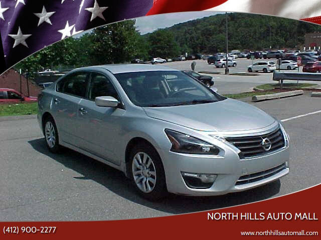Used 2014 Nissan Altima 2.5 S w/ Display Audio Package FWD image 1