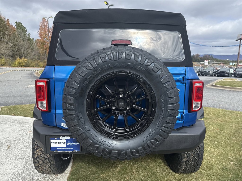 New 2025 Ford Bronco 4-Door w/ Sasquatch Package image 6