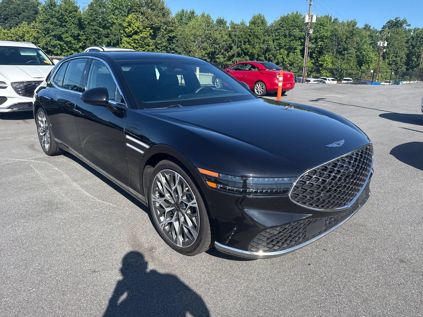 Used 2024 Genesis G90 3.5T AWD/4WD image 6