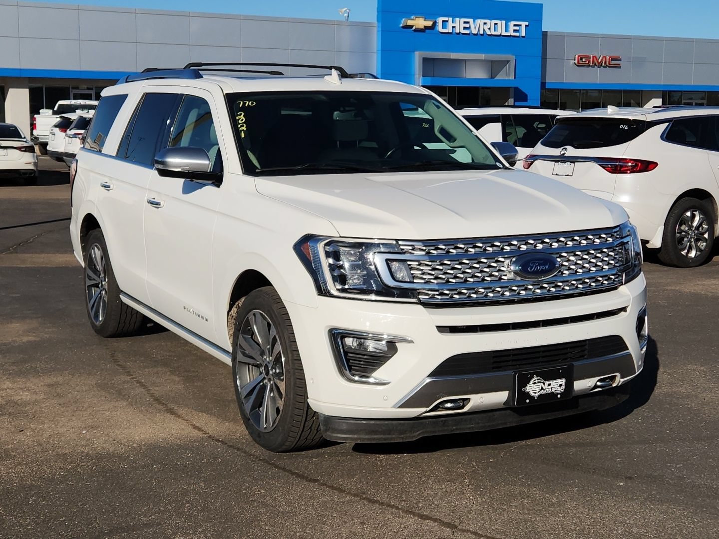 Used 2021 Ford Expedition Platinum AWD/4WD image 6