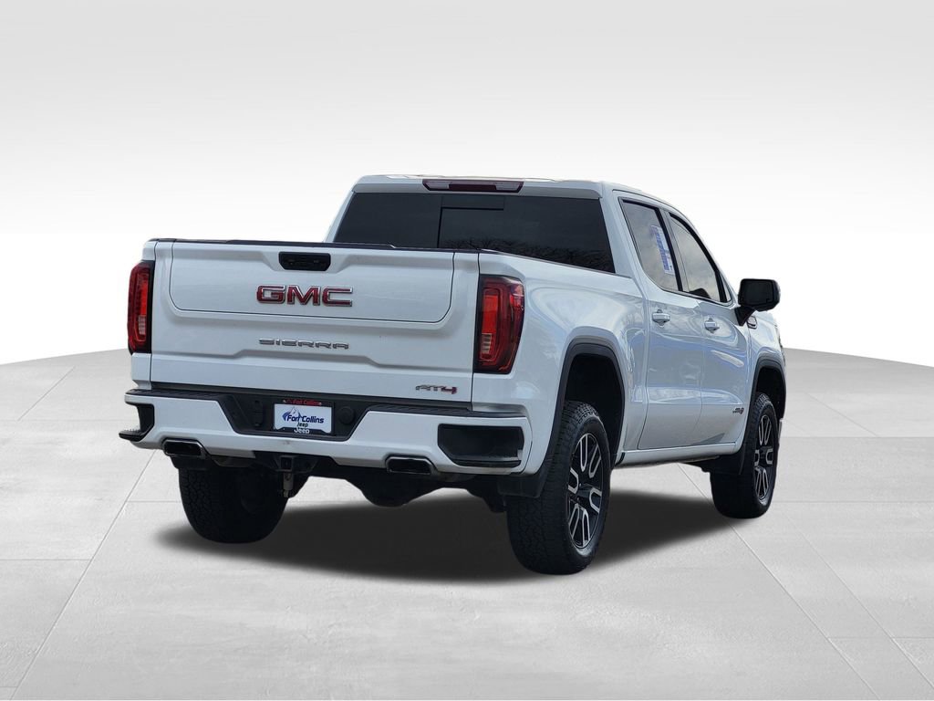Used 2022 GMC Sierra 1500 AT4 w/ AT4 Preferred Package image 8