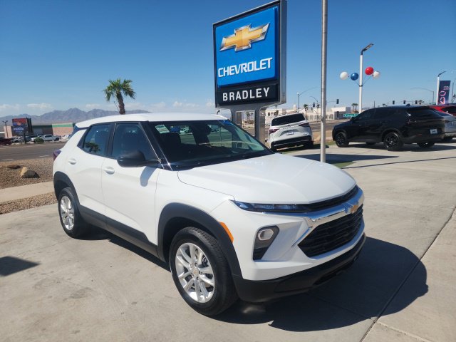Certified 2026 Chevrolet TrailBlazer LS