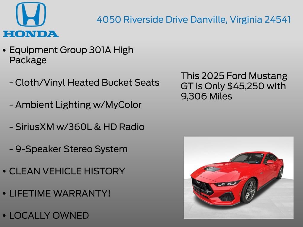 Used 2025 Ford Mustang GT RWD image 7