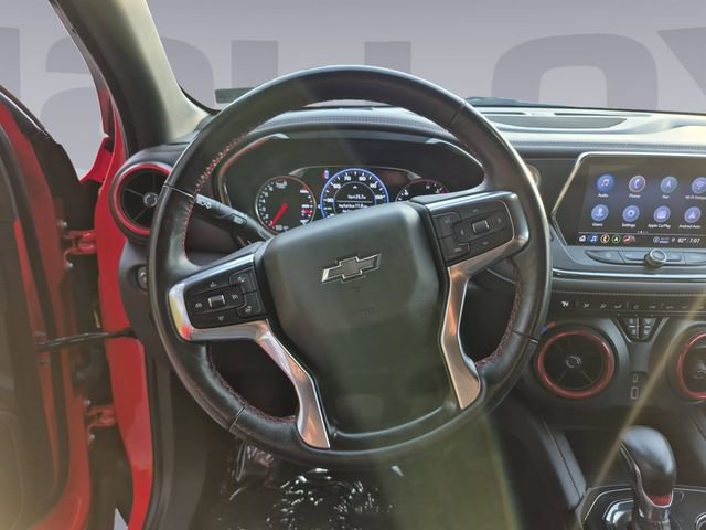 Certified 2022 Chevrolet Blazer RS w/ Enhanced Convenience Package AWD/4WD image 13