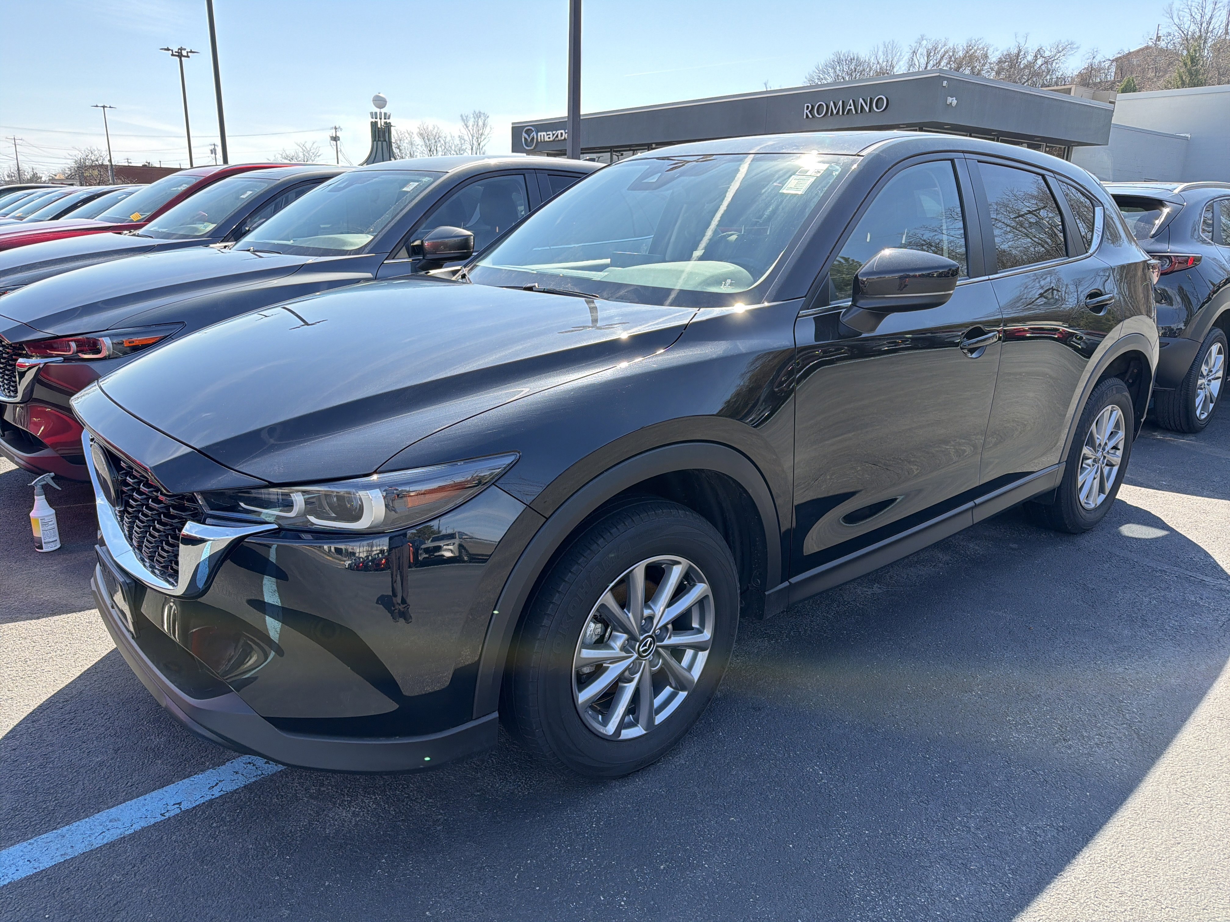 Used 2023 MAZDA CX-5 AWD 2.5 S w/ Preferred Package image 4