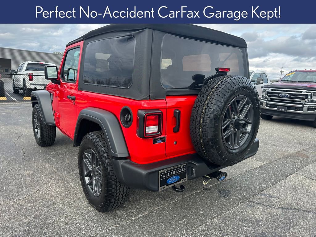Used 2024 Jeep Wrangler Sport image 2