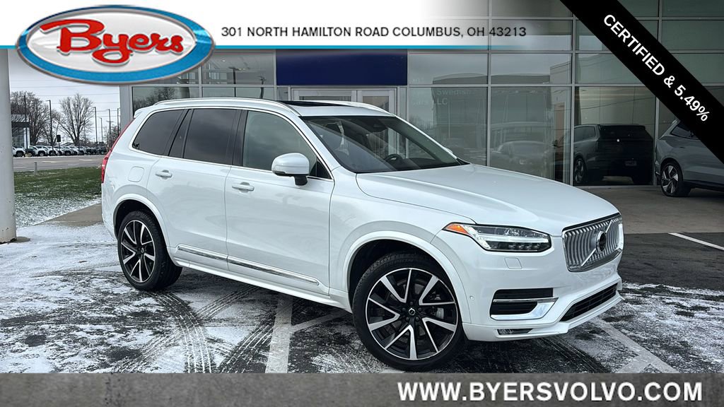 Certified 2023 Volvo XC90 B5 Plus w/ Protection Package Premier