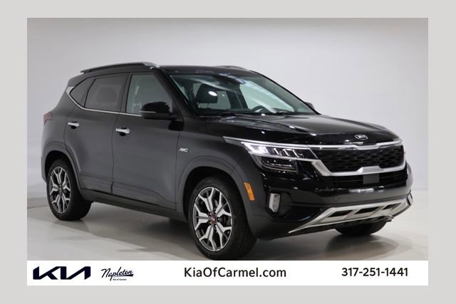 Used 2021 Kia Seltos SX w/ SX Sunroof Package AWD/4WD video 1