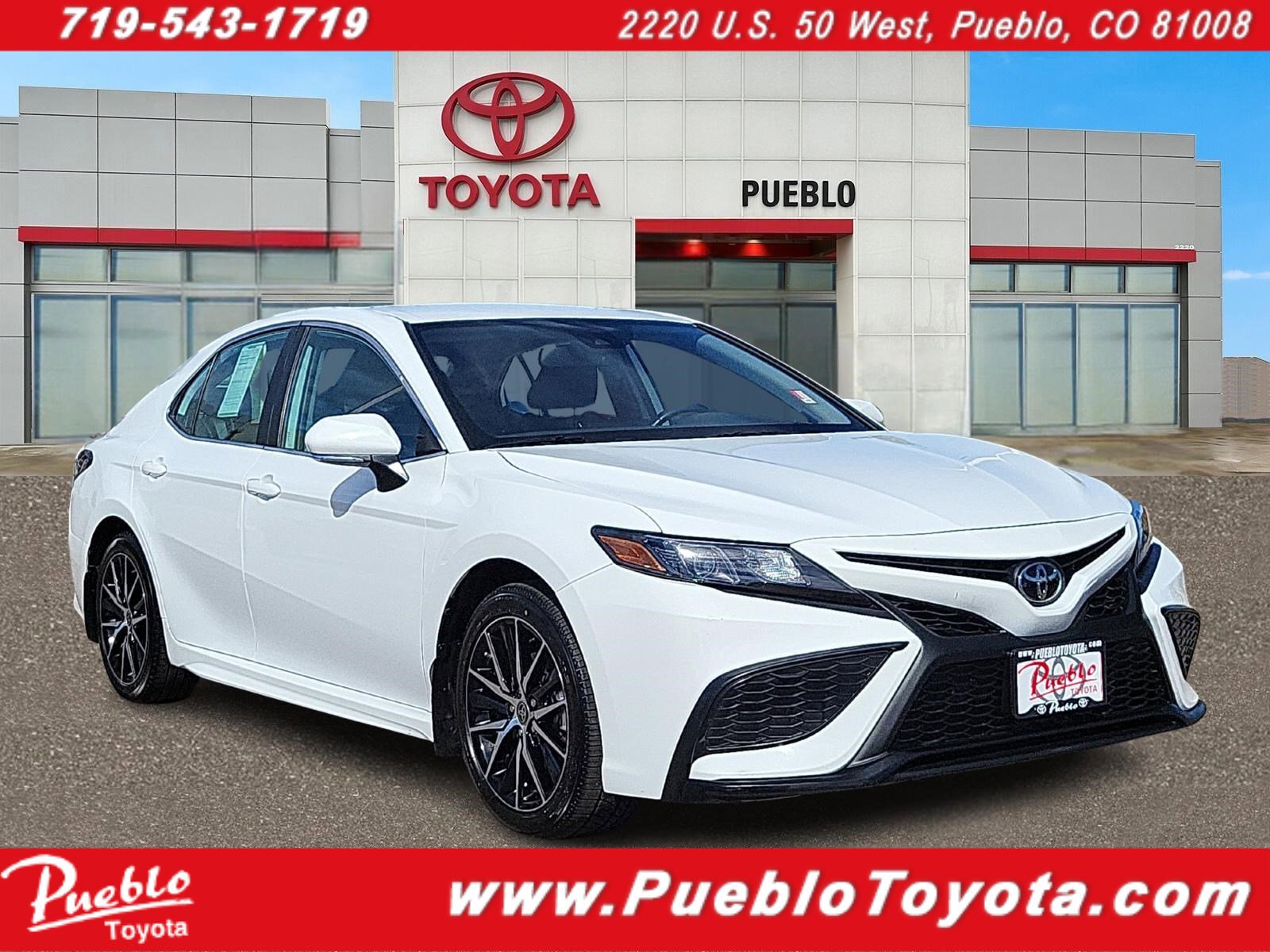 Used 2023 Toyota Camry SE