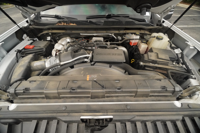 Used 2024 Chevrolet Silverado 2500 High Country w/ Technology Package AWD/4WD image 10