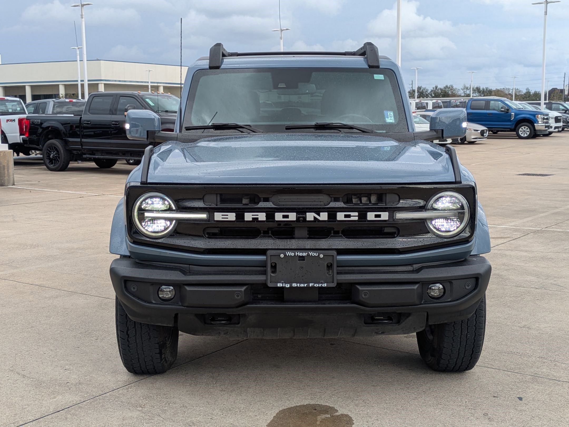 Used 2024 Ford Bronco Outer Banks image 10