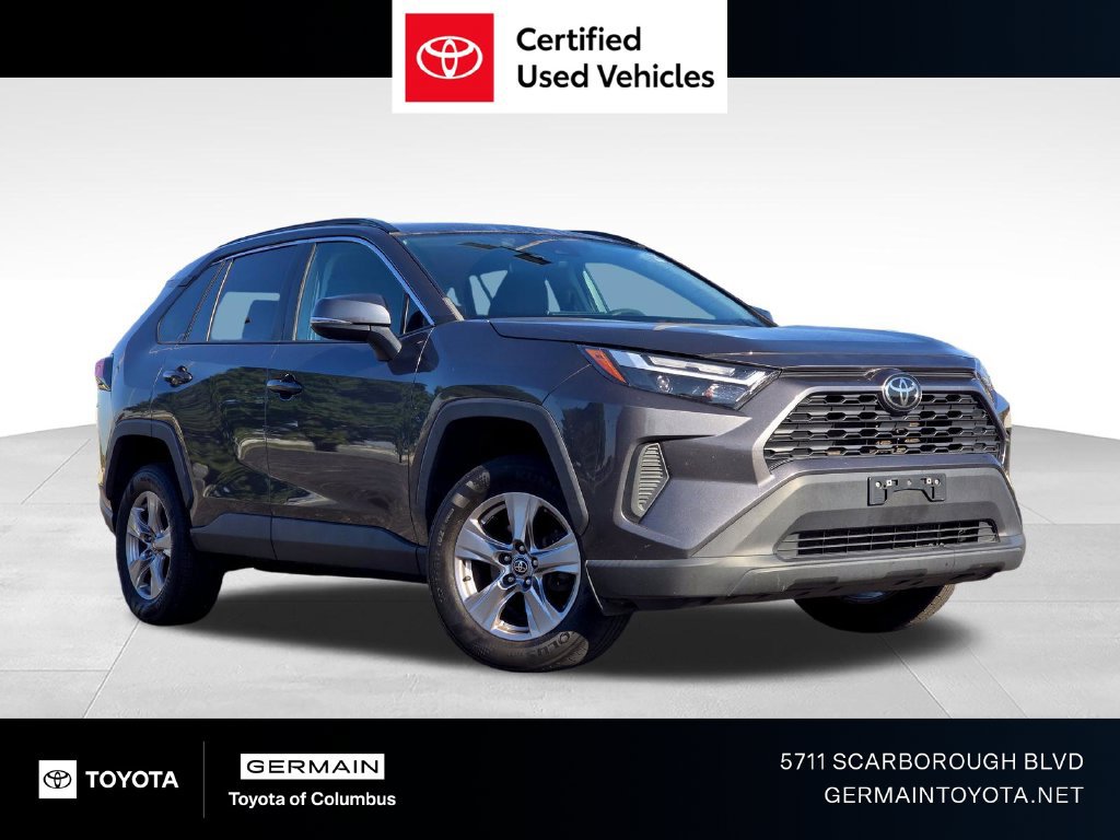 Certified 2022 Toyota RAV4 XLE