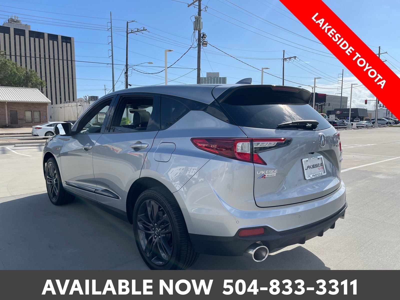 Used 2021 Acura RDX A-Spec FWD image 3