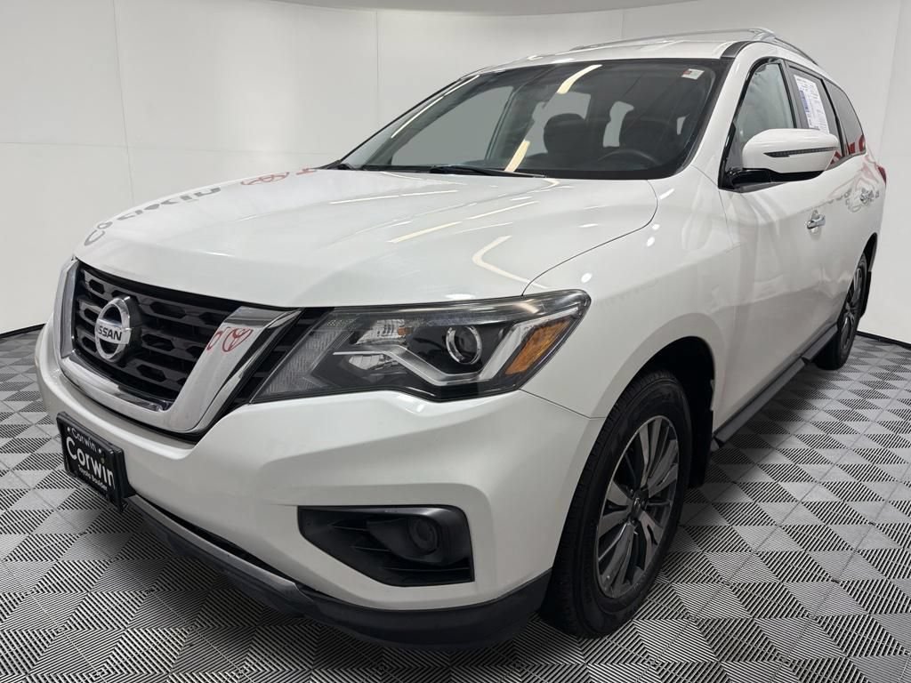 Used 2017 Nissan Pathfinder S AWD/4WD image 3