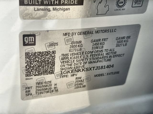 Certified 2026 GMC Acadia Elevation w/ Elevation Premium Package FWD image 33