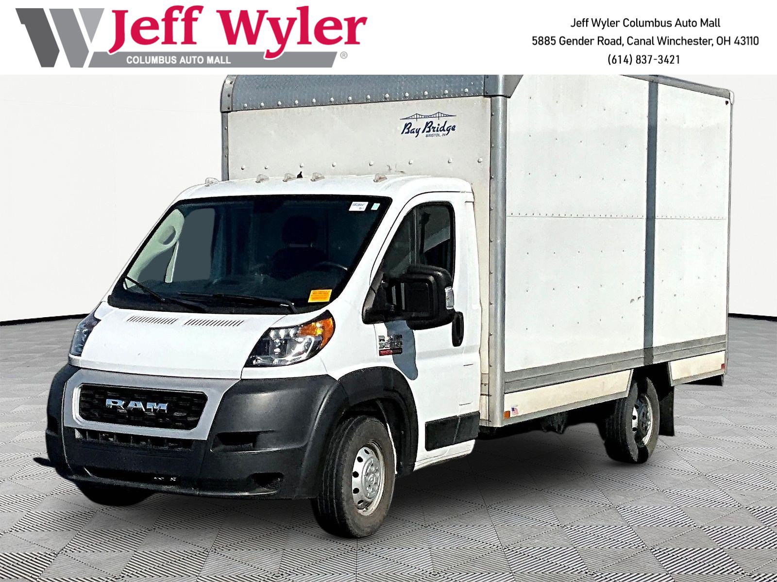 Used 2021 RAM ProMaster 3500