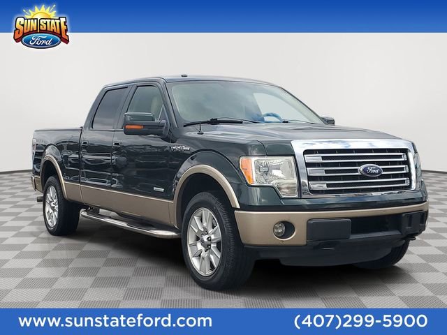 Used 2013 Ford F150 Lariat w/ Mid Equipment Group