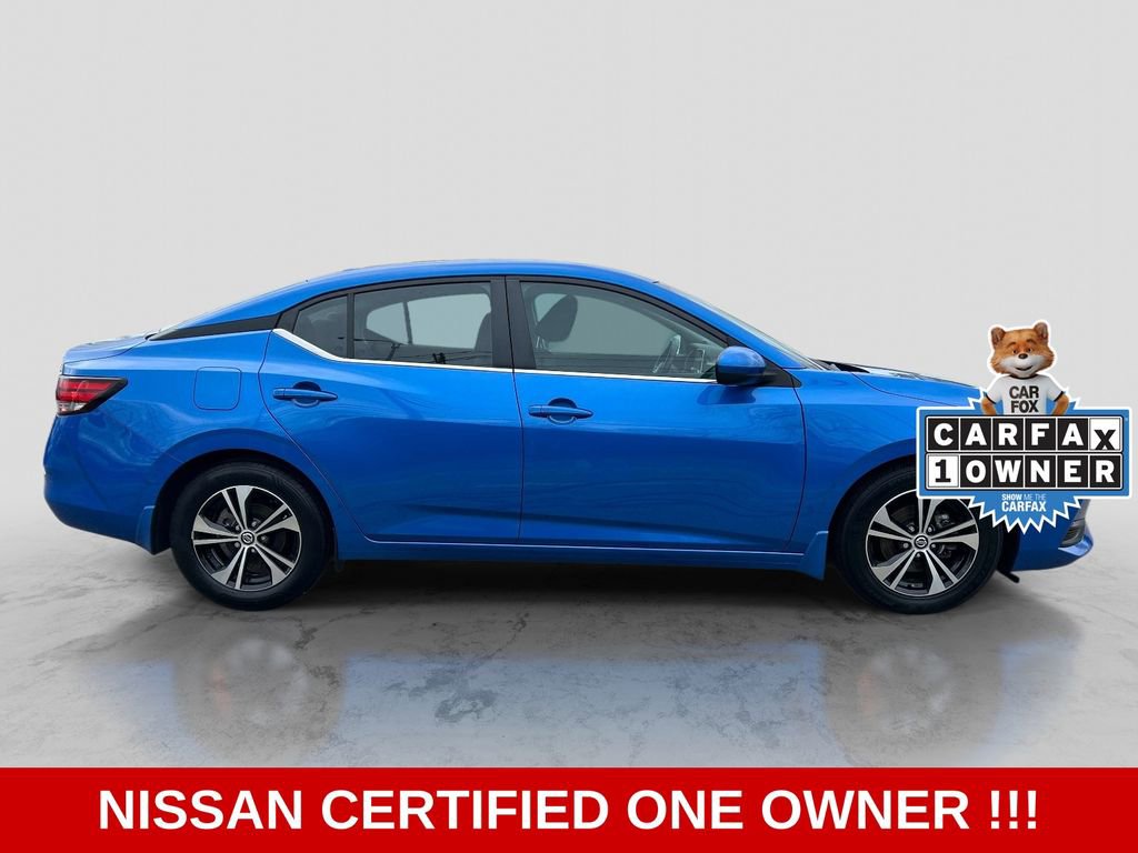 Certified 2023 Nissan Sentra SV w/ All-Weather Package FWD image 4