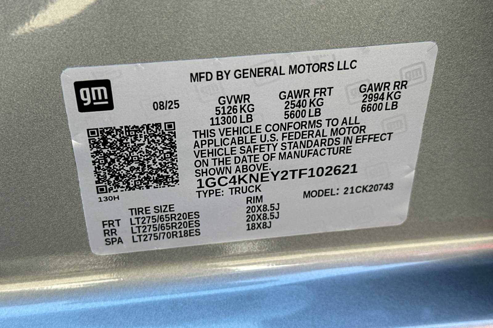 New 2026 Chevrolet Silverado 2500 LT w/ Trail Boss Package image 11