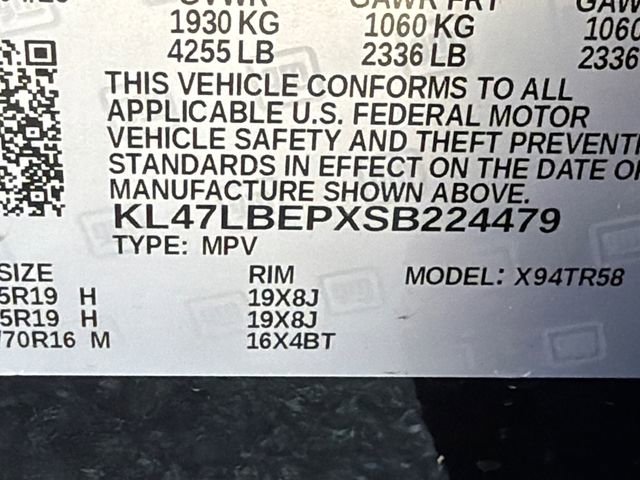 Used 2025 Buick Envista Sport Touring w/ Convenience I Package FWD image 34