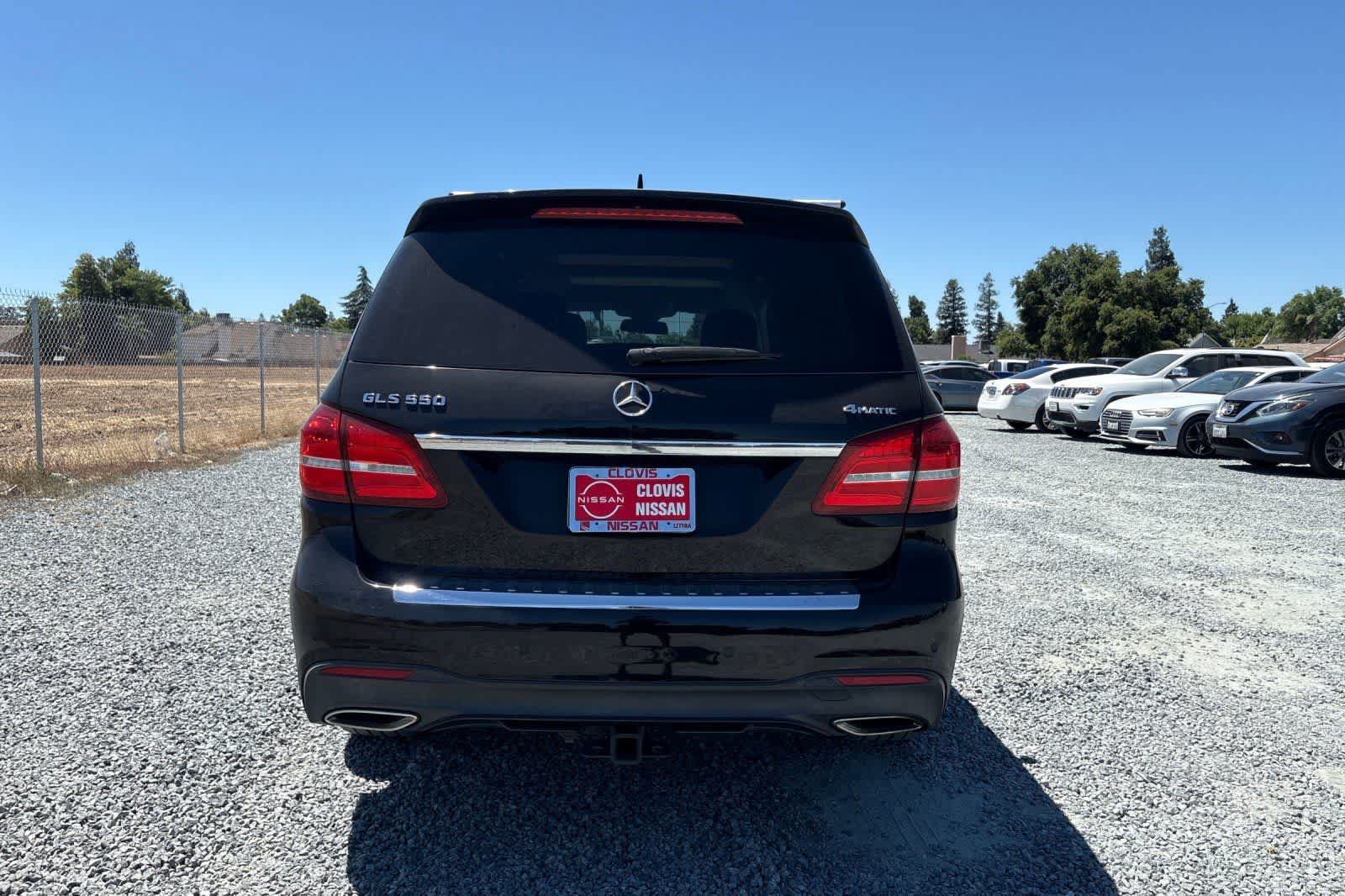 Used 2018 Mercedes-Benz GLS 550 4MATIC image 8