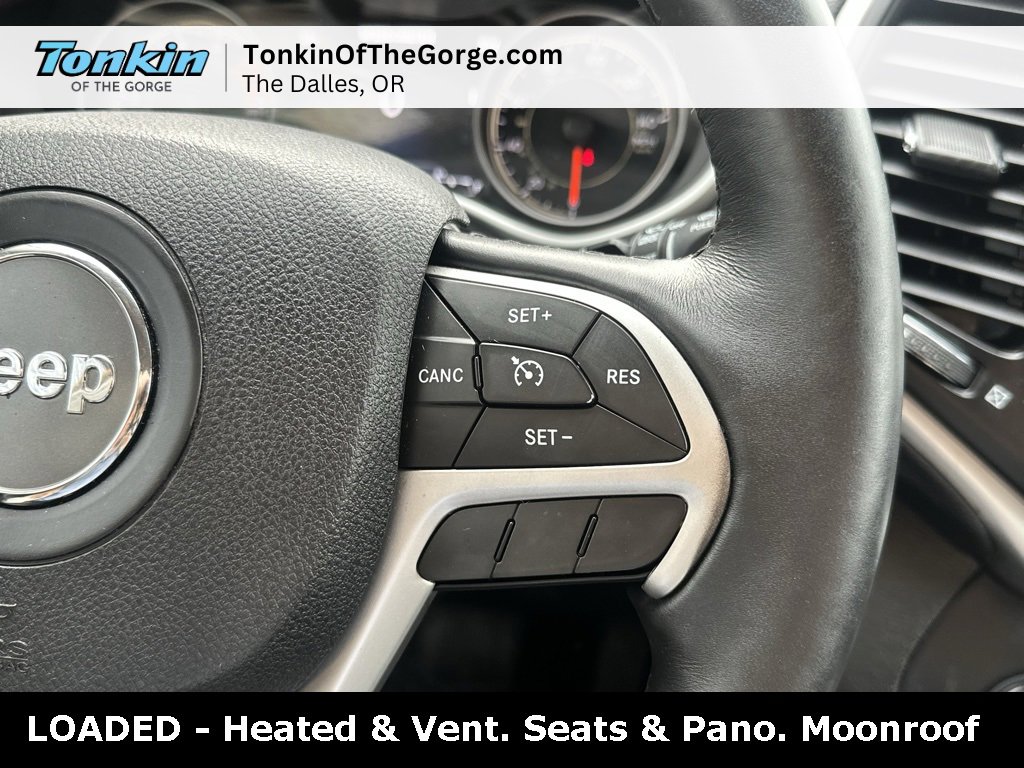 Used 2017 Jeep Cherokee Trailhawk image 19