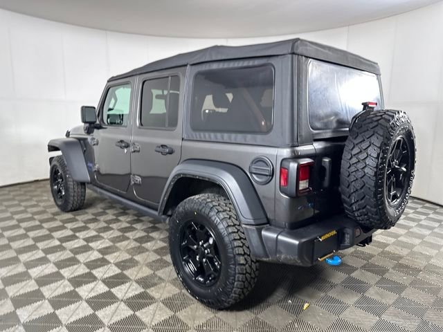 Used 2023 Jeep Wrangler Unlimited w/ Cold Weather Group image 5