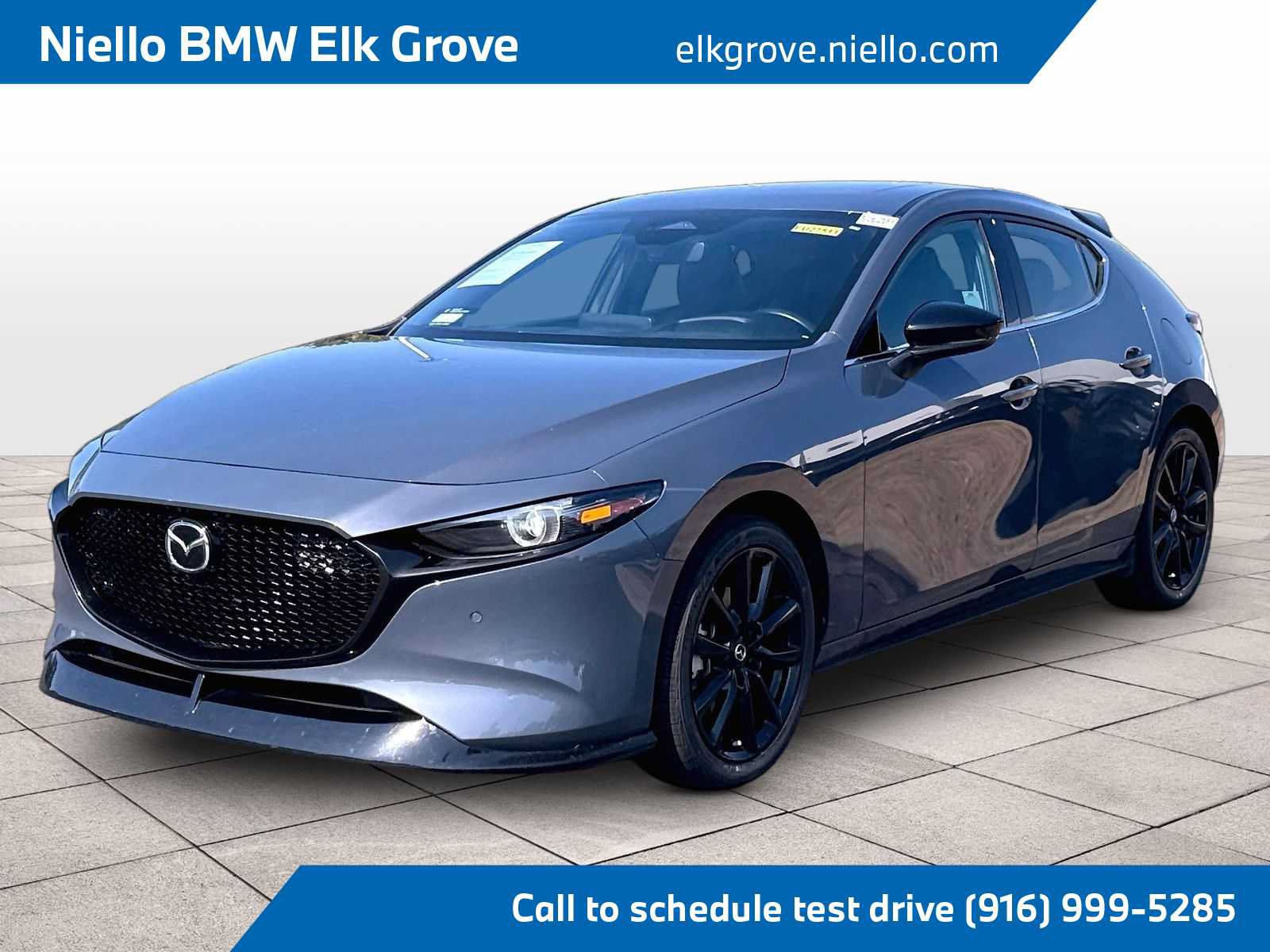 Used 2024 MAZDA MAZDA3 Hatchback w/Premium Plus Pkg AWD/4WD image 1