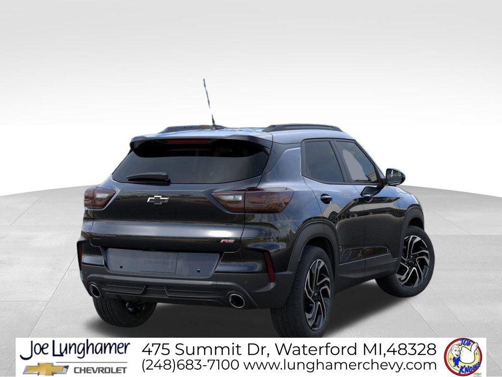 New 2026 Chevrolet TrailBlazer RS image 4