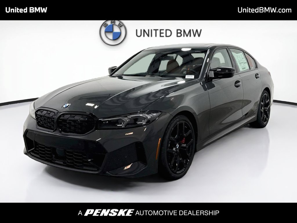 New 2026 BMW M340i RWD image 1