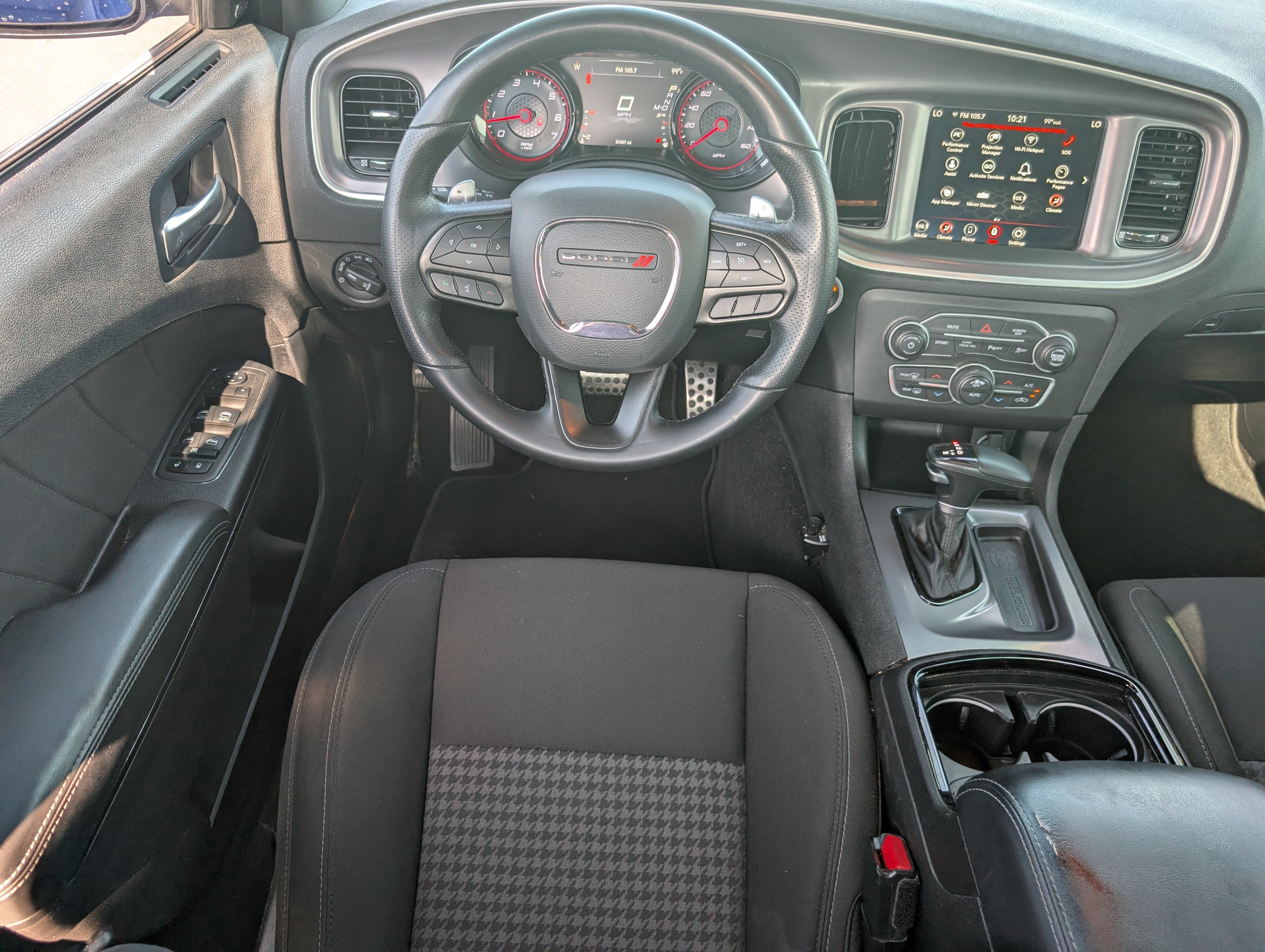 Certified 2022 Dodge Charger R/T w/ Blacktop Package RWD image 10