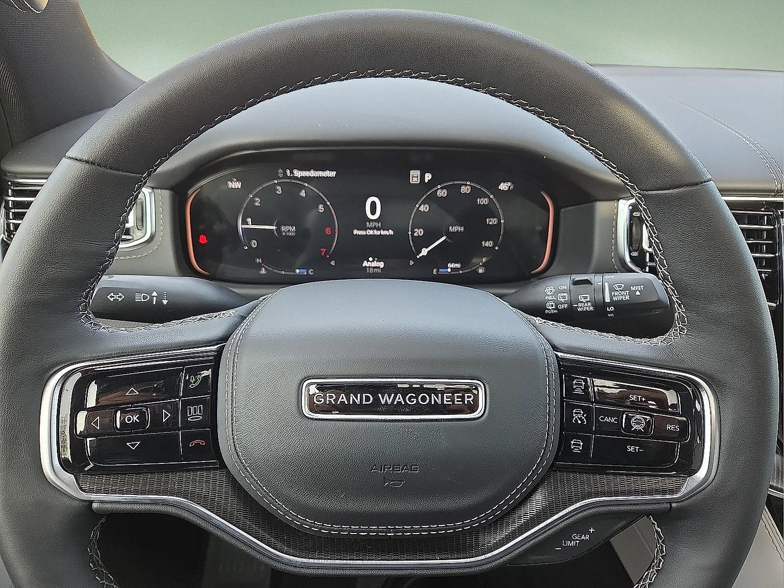 New 2026 Jeep Grand Wagoneer Summit w/ Rear Seat Video Group I image 24