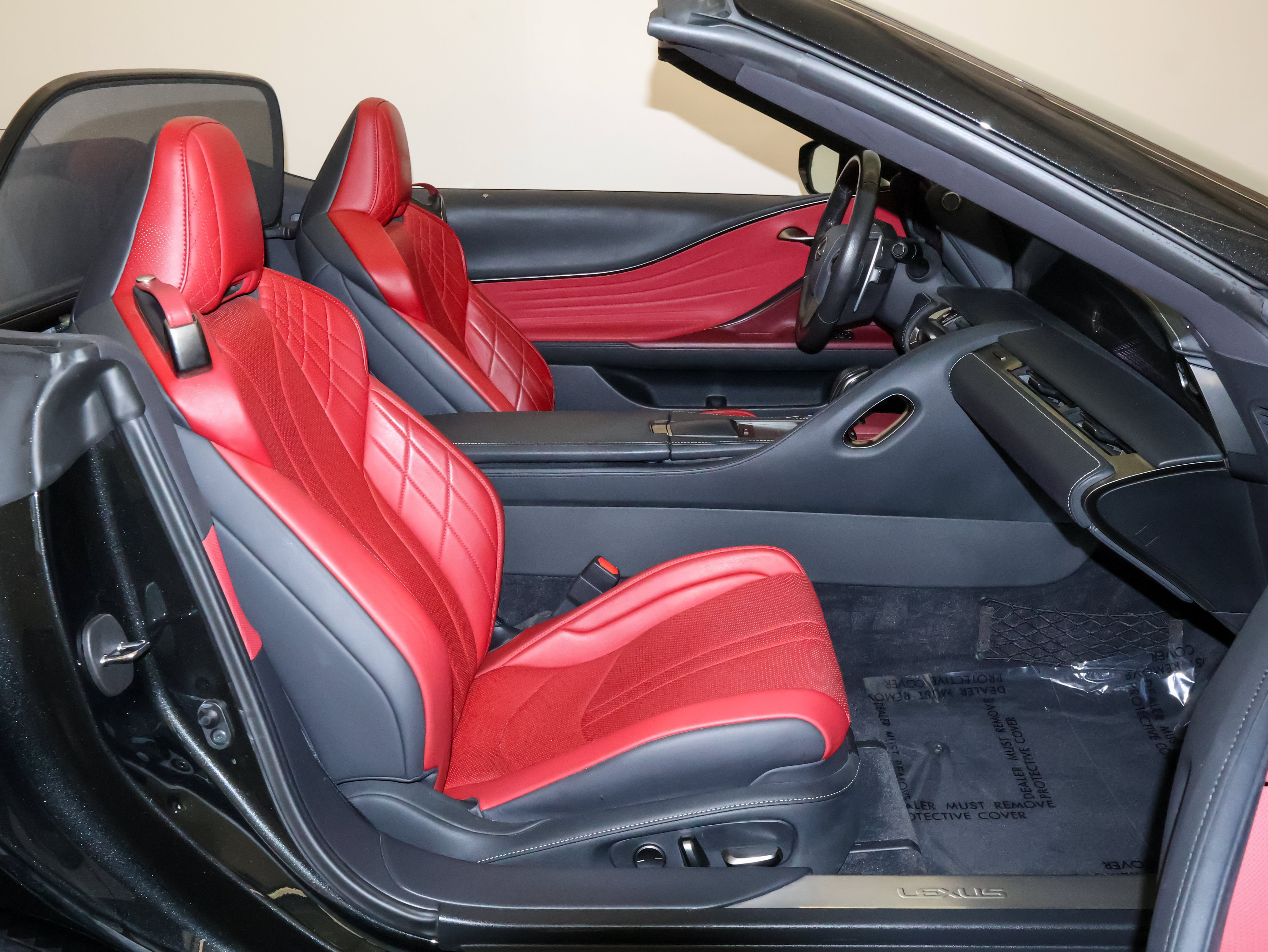 Used 2021 Lexus LC 500 Convertible w/ Touring Package RWD image 46