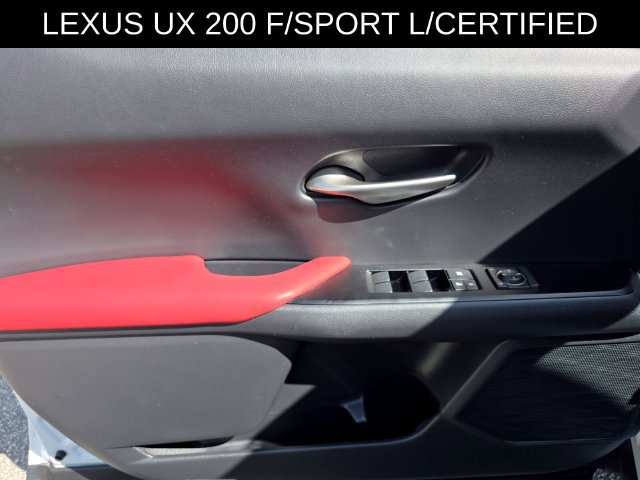 Used 2022 Lexus UX 200 F Sport w/ Accessory Package (Z2) FWD image 25