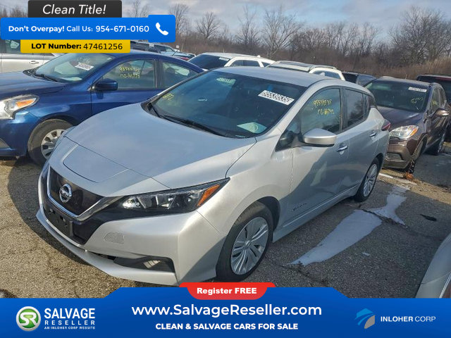 Used 2019 Nissan Leaf S w/ S Charge Package image 1