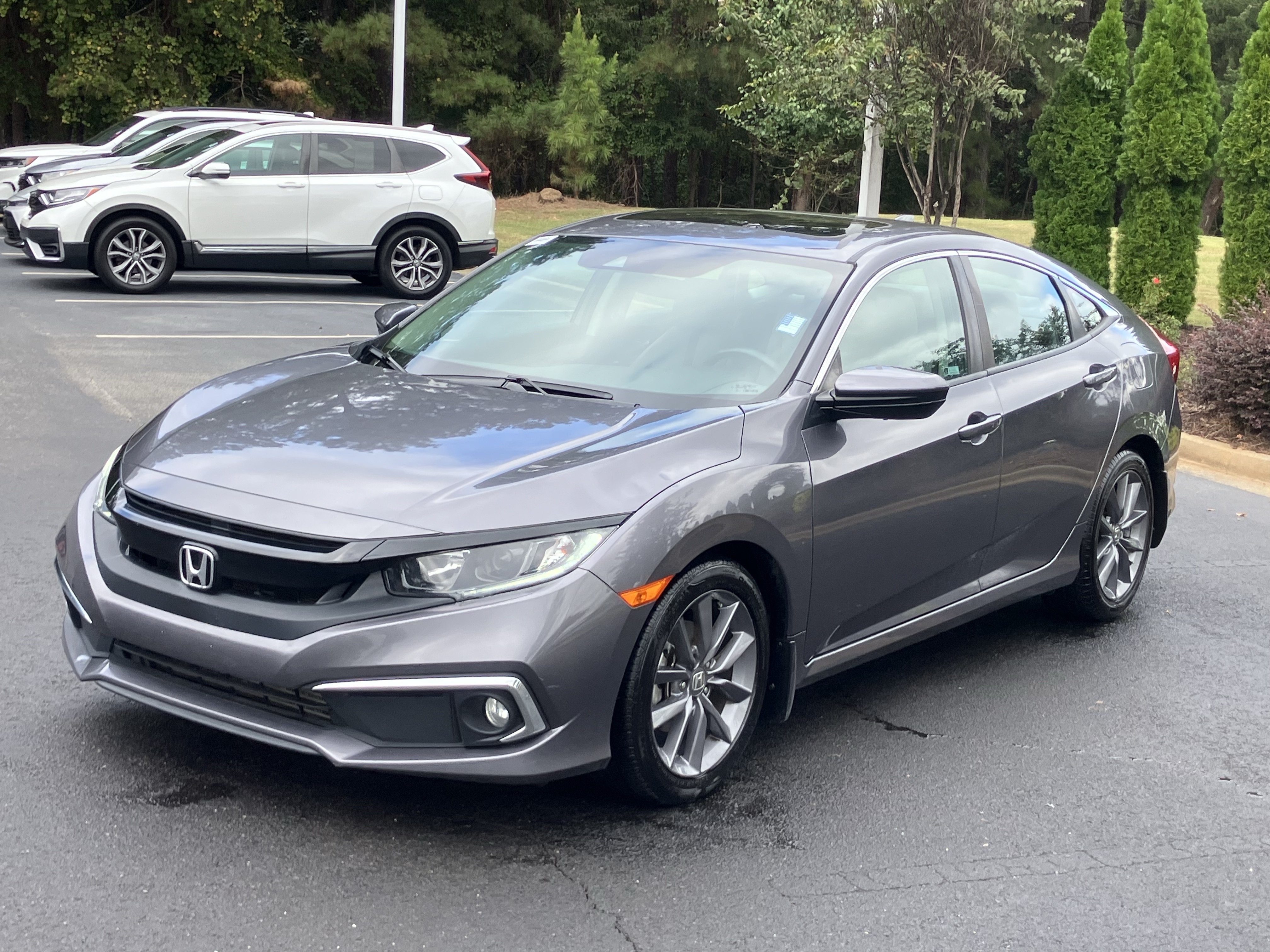 Used 2019 Honda Civic EX image 6