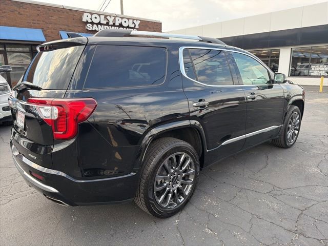 Used 2022 GMC Acadia Denali w/ Black Diamond Edition image 6