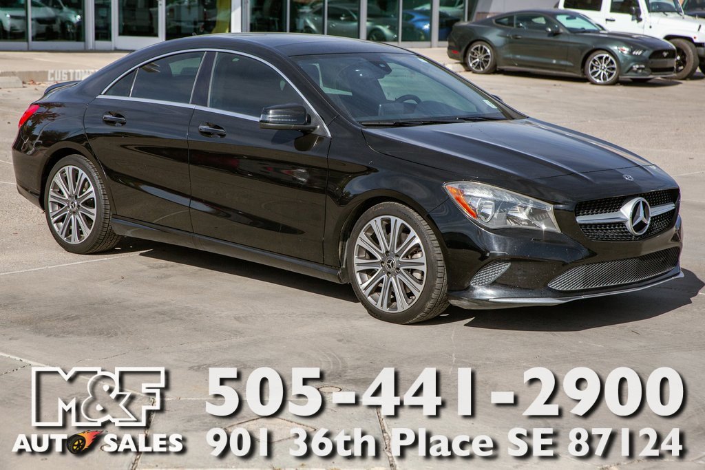 Used 2019 Mercedes-Benz CLA 250