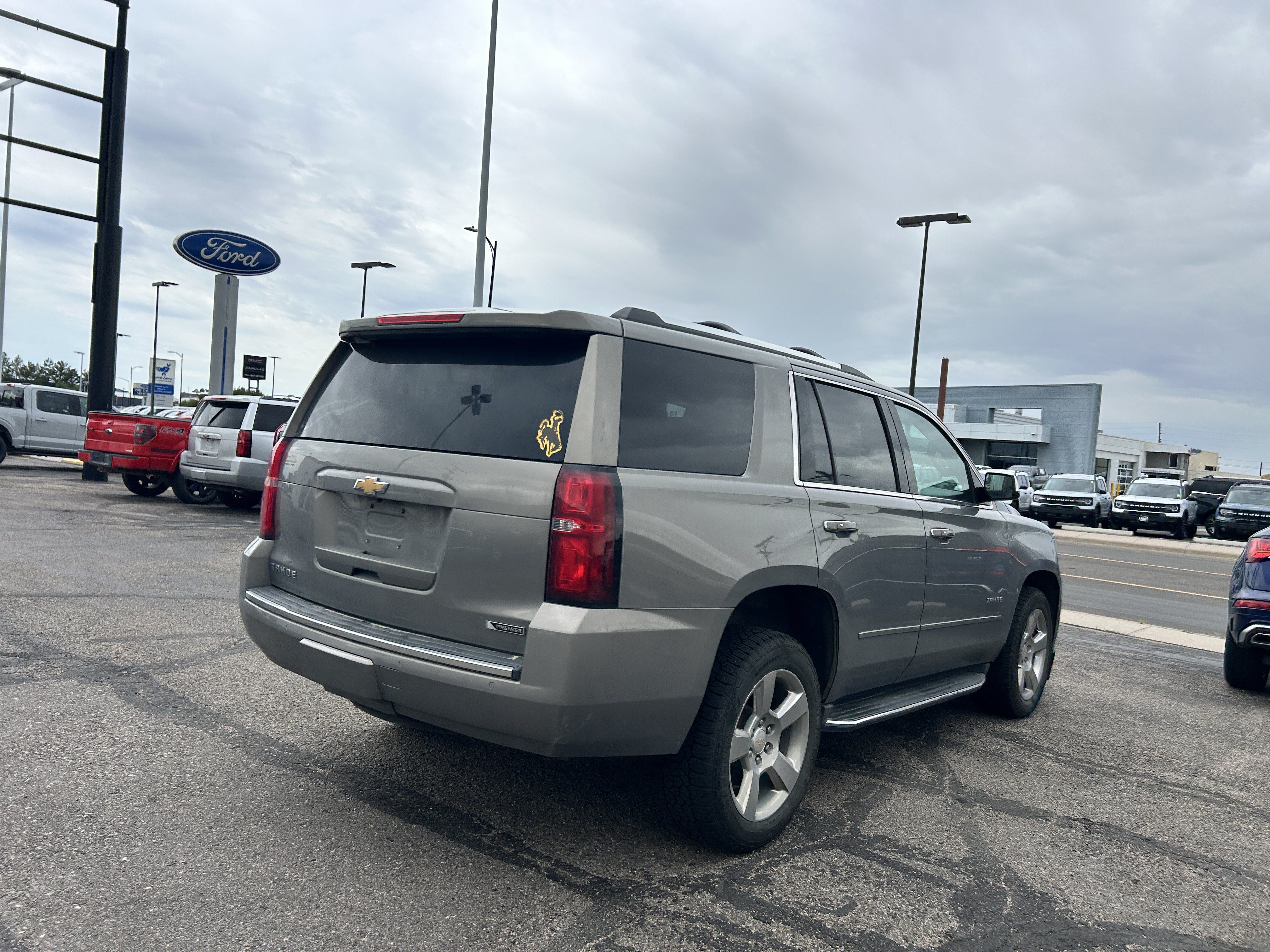 Used 2017 Chevrolet Tahoe Premier AWD/4WD image 5