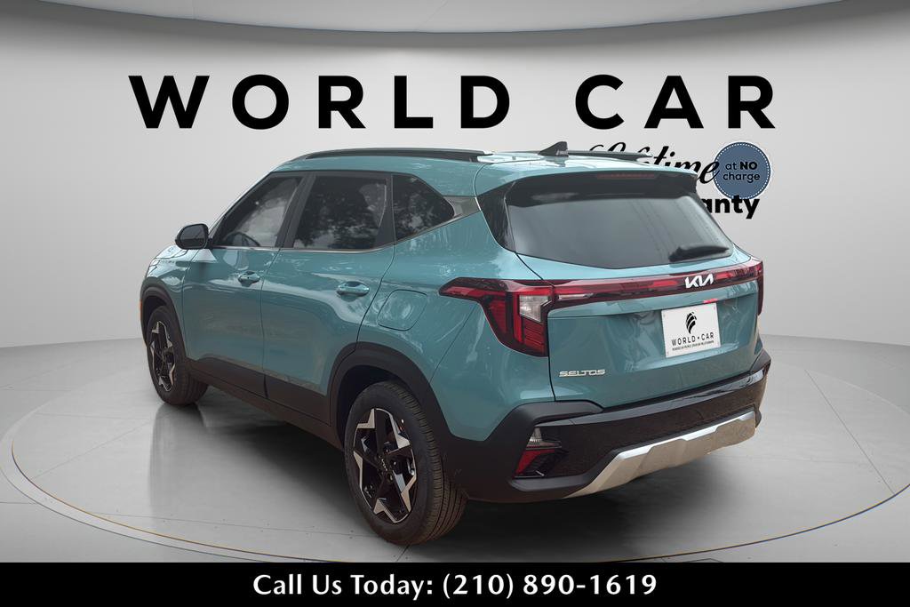 New 2026 Kia Seltos EX FWD image 9