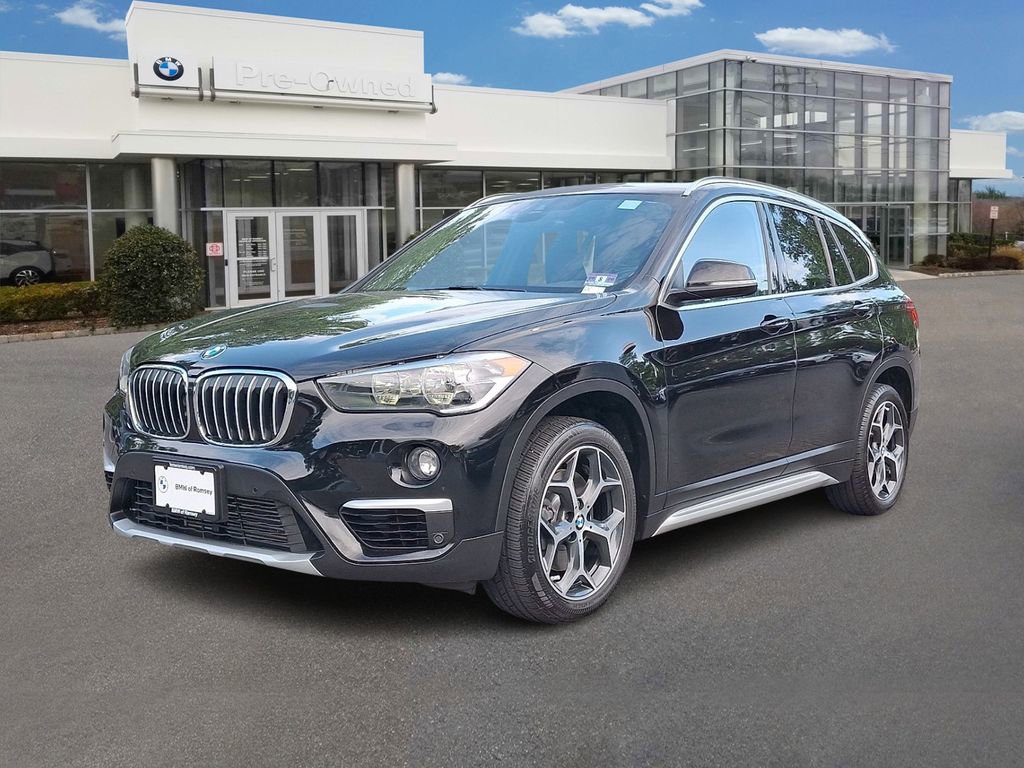 Used 2019 BMW X1 xDrive28i AWD/4WD image 1
