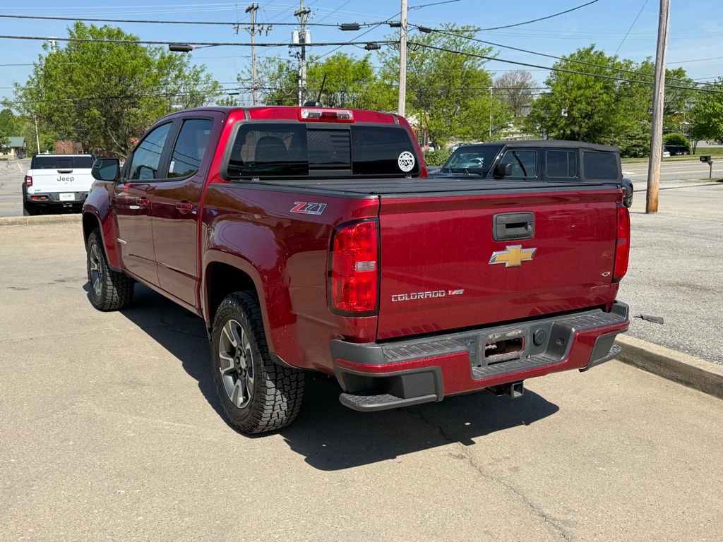 Used 2017 Chevrolet Colorado Z71 image 9