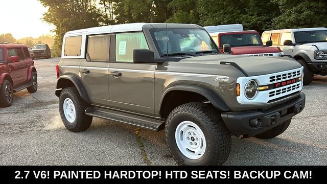 New 2026 Ford Bronco Heritage Edition AWD/4WD image 28